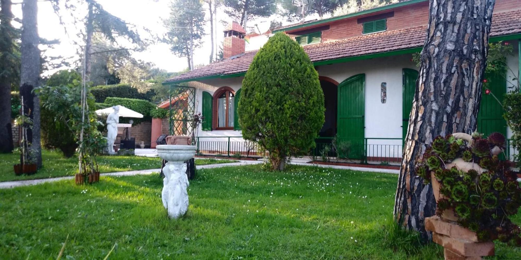 Вилла I Pini House Маджоне Экстерьер фото